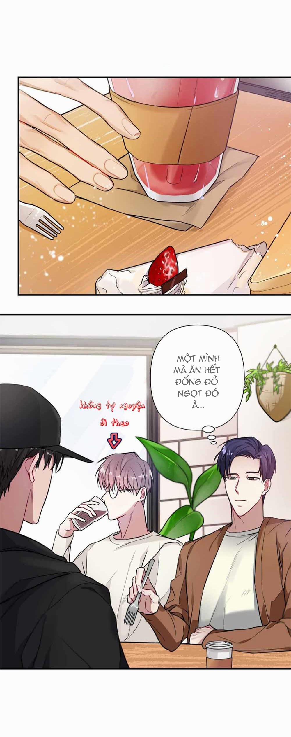 Bạn Cùng Phòng – Là Một Tên Nghiện Sex 1 trang 22