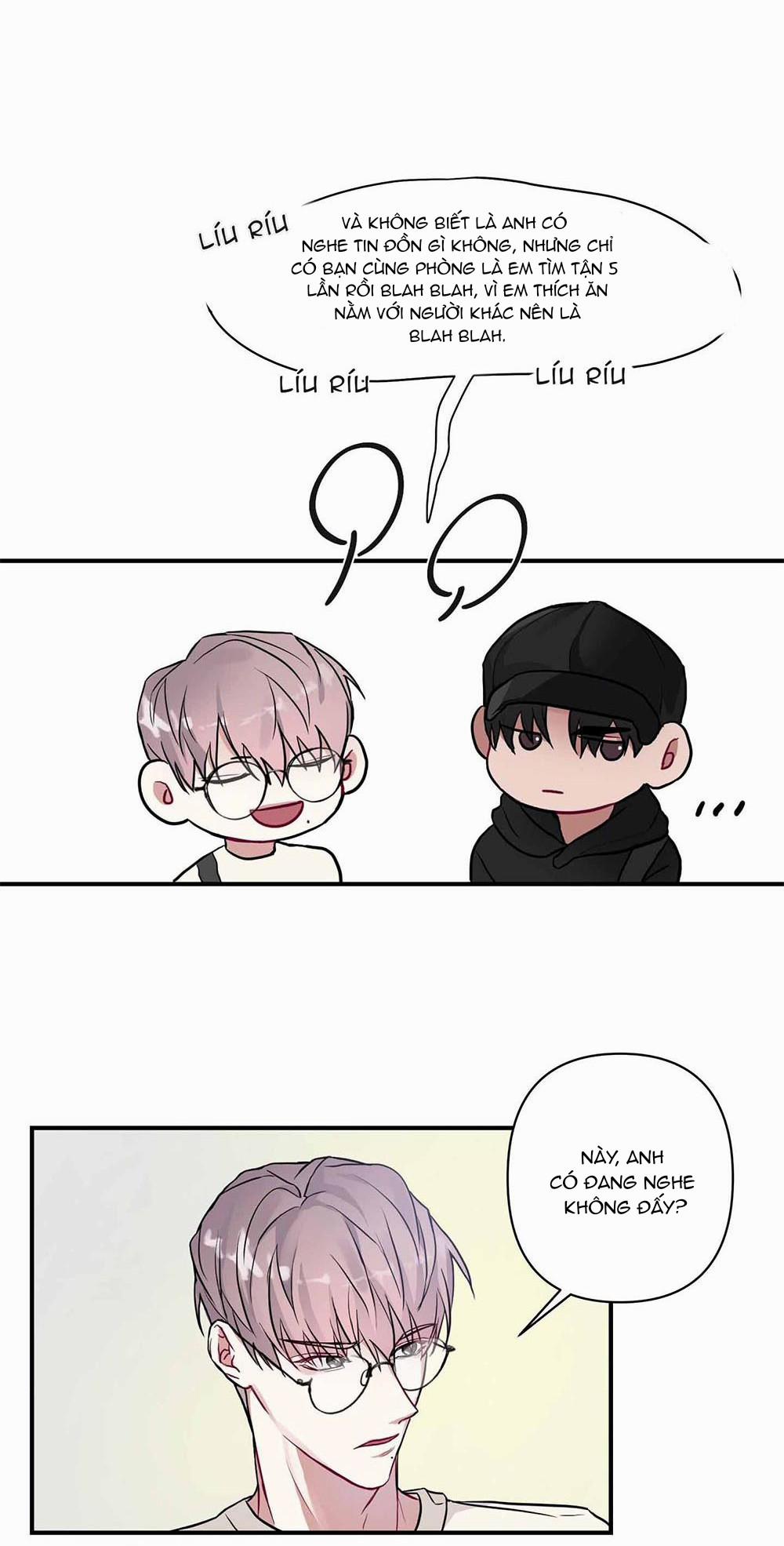 Bạn Cùng Phòng – Là Một Tên Nghiện Sex 1 trang 36