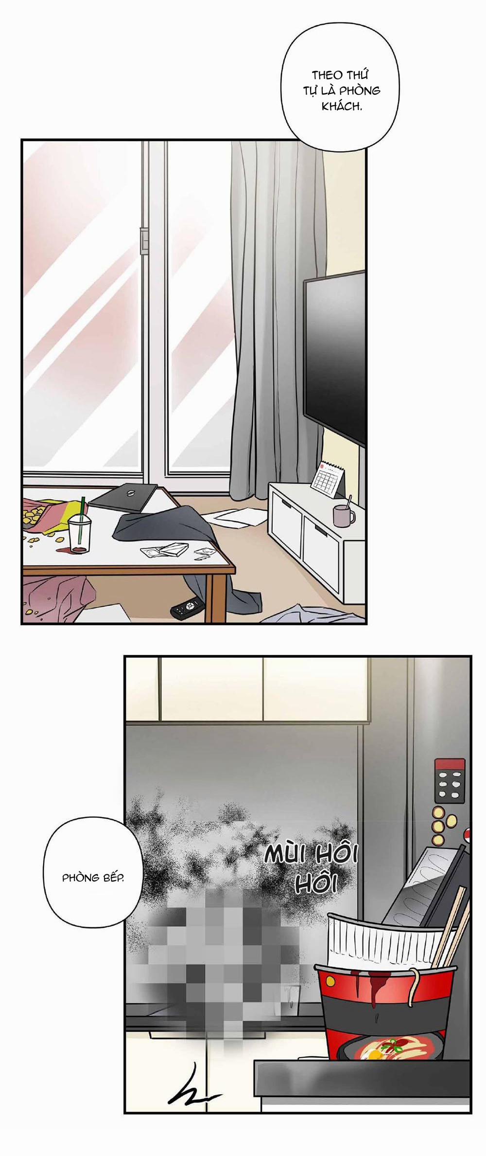 Bạn Cùng Phòng – Là Một Tên Nghiện Sex 1 trang 40