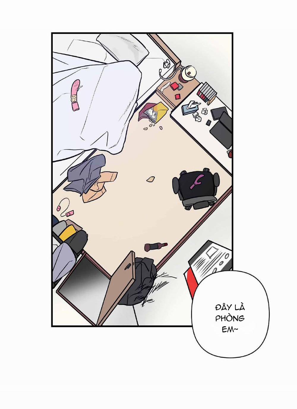 Bạn Cùng Phòng – Là Một Tên Nghiện Sex 1 trang 41