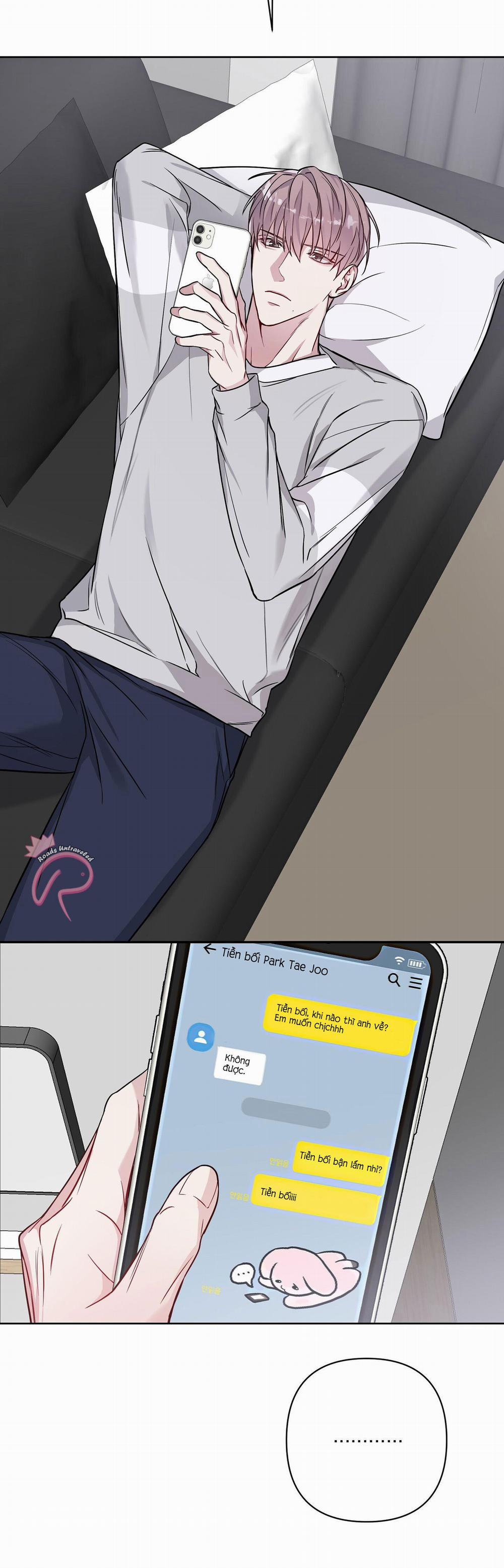 Bạn Cùng Phòng – Là Một Tên Nghiện Sex 16 trang 29