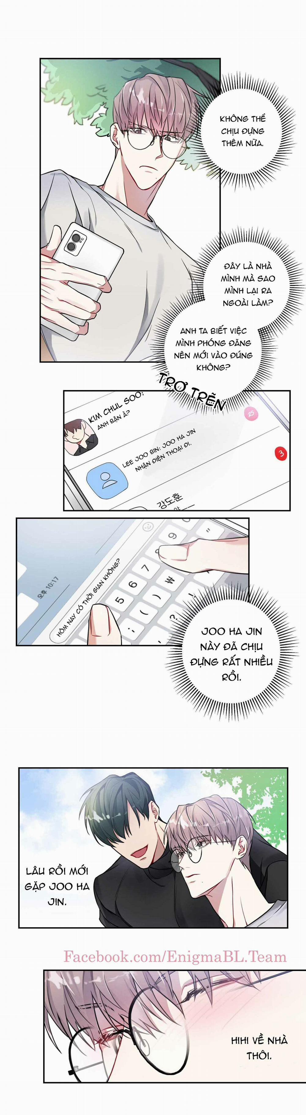 Bạn Cùng Phòng – Là Một Tên Nghiện Sex 2 trang 10