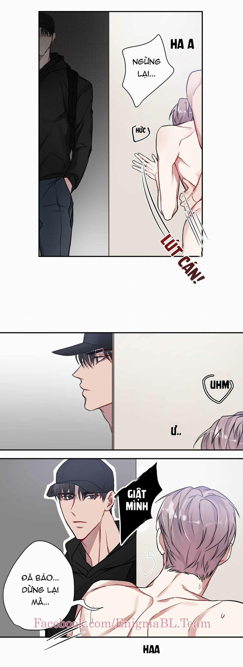 Bạn Cùng Phòng – Là Một Tên Nghiện Sex 2 trang 14