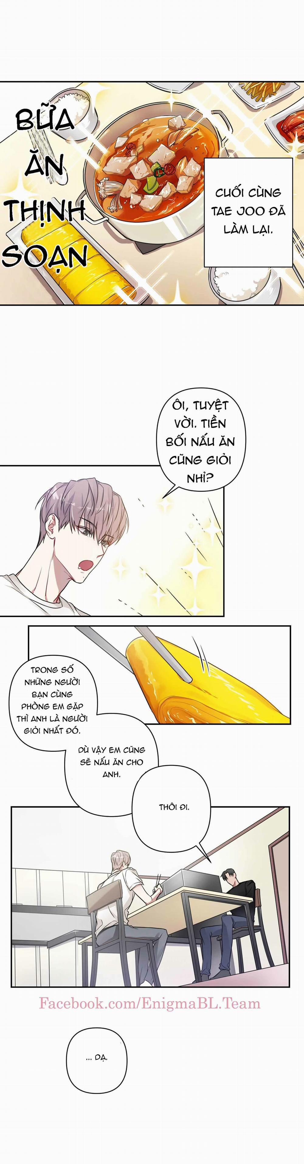 Bạn Cùng Phòng – Là Một Tên Nghiện Sex 2 trang 4