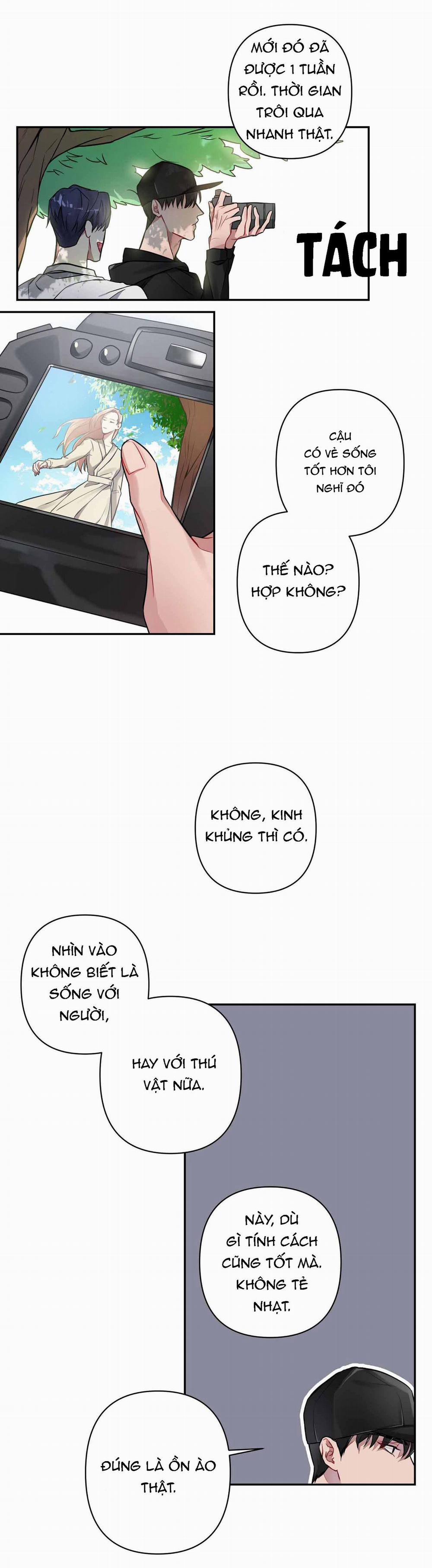 Bạn Cùng Phòng – Là Một Tên Nghiện Sex 2 trang 6