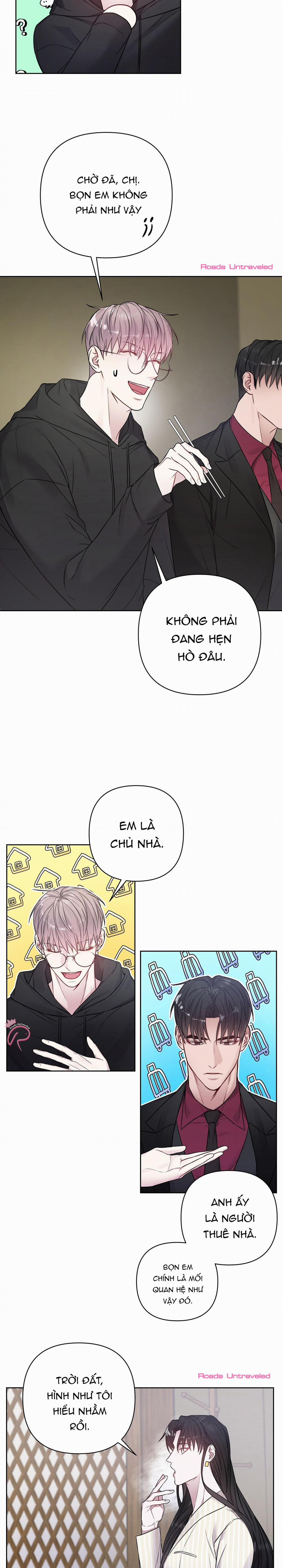 Bạn Cùng Phòng – Là Một Tên Nghiện Sex 23 trang 2