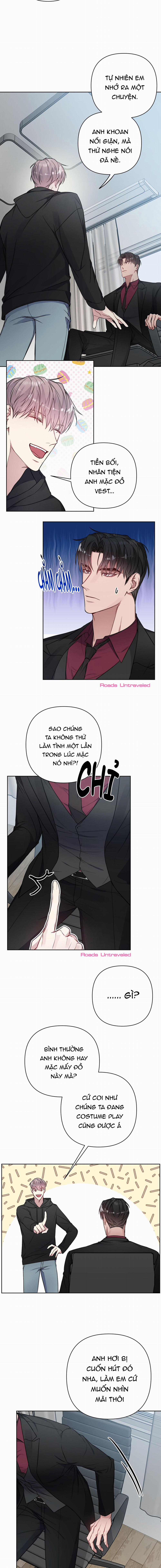 Bạn Cùng Phòng – Là Một Tên Nghiện Sex 24 trang 5