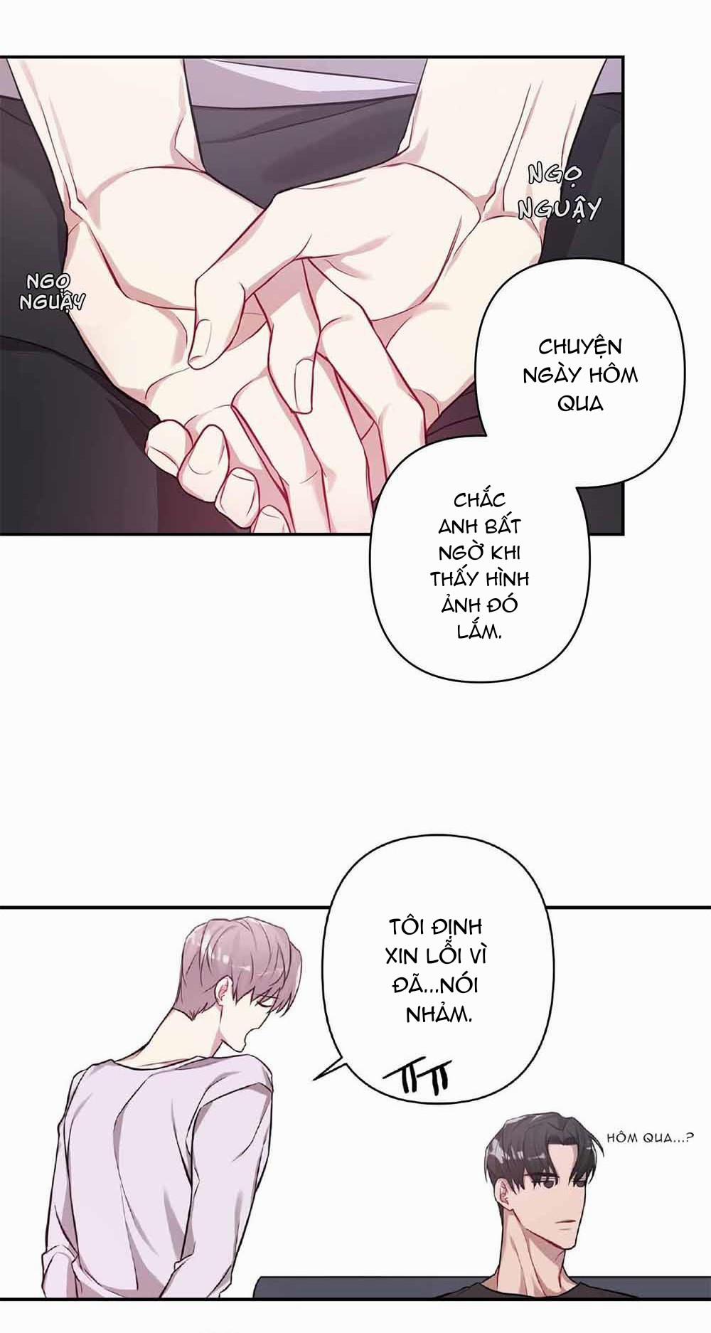 Bạn Cùng Phòng – Là Một Tên Nghiện Sex 3 trang 15