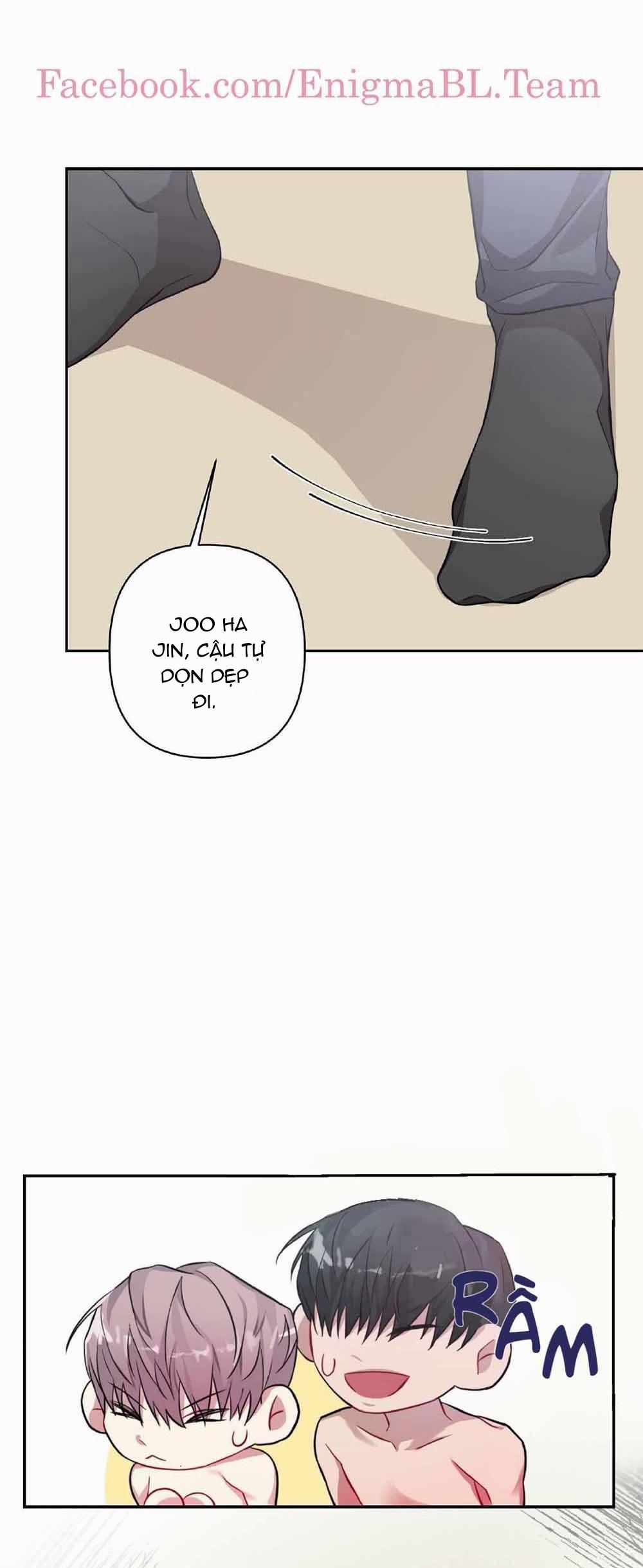 Bạn Cùng Phòng – Là Một Tên Nghiện Sex 3 trang 22