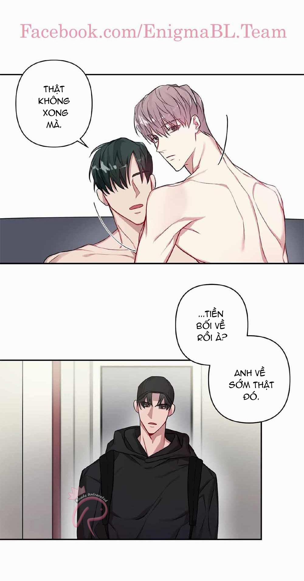 Bạn Cùng Phòng – Là Một Tên Nghiện Sex 3 trang 5