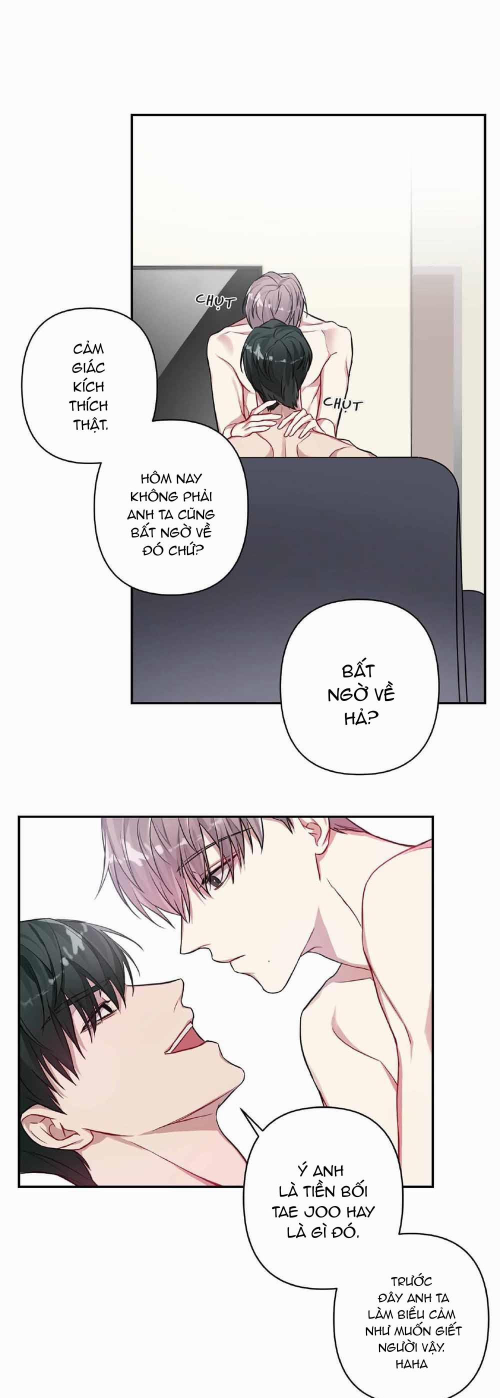 Bạn Cùng Phòng – Là Một Tên Nghiện Sex 3 trang 7