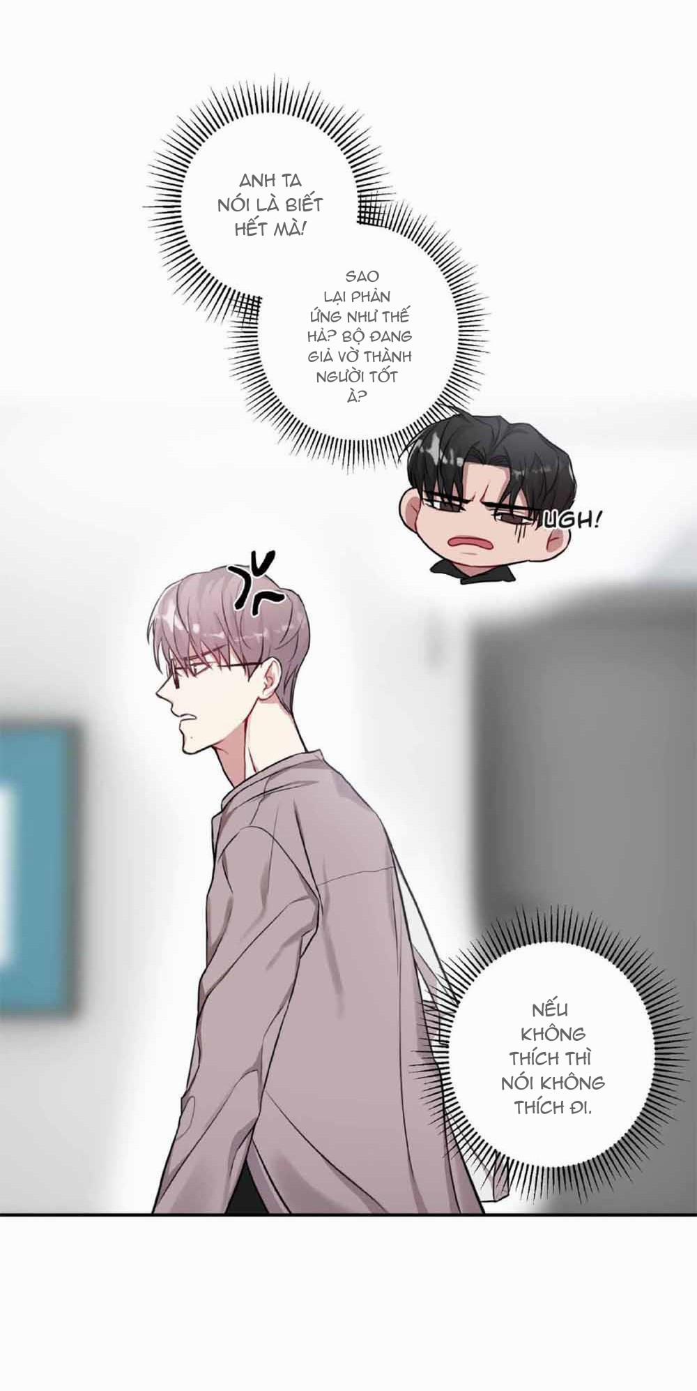 Bạn Cùng Phòng – Là Một Tên Nghiện Sex 3 trang 9