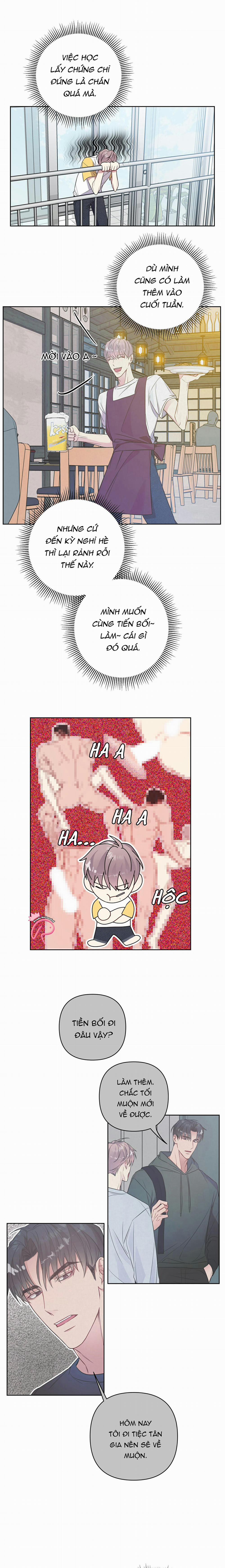 Bạn Cùng Phòng – Là Một Tên Nghiện Sex 30 trang 5