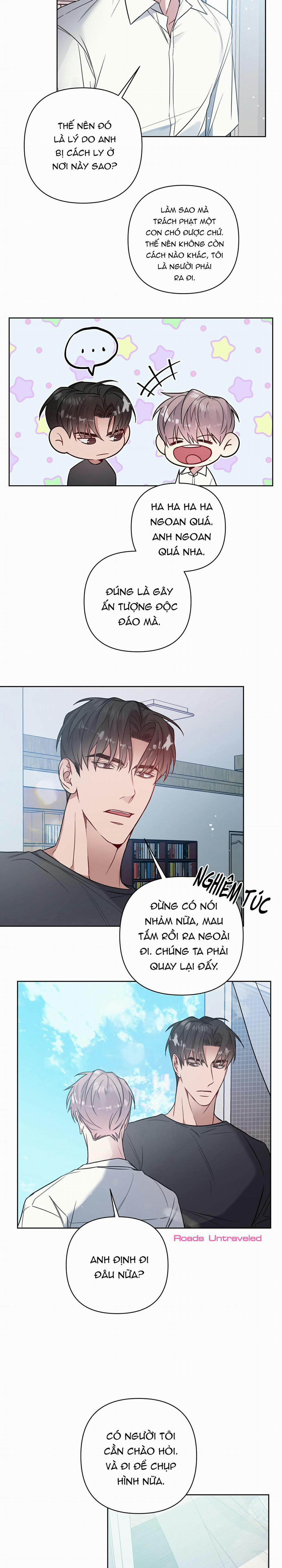 Bạn Cùng Phòng – Là Một Tên Nghiện Sex 31 trang 9