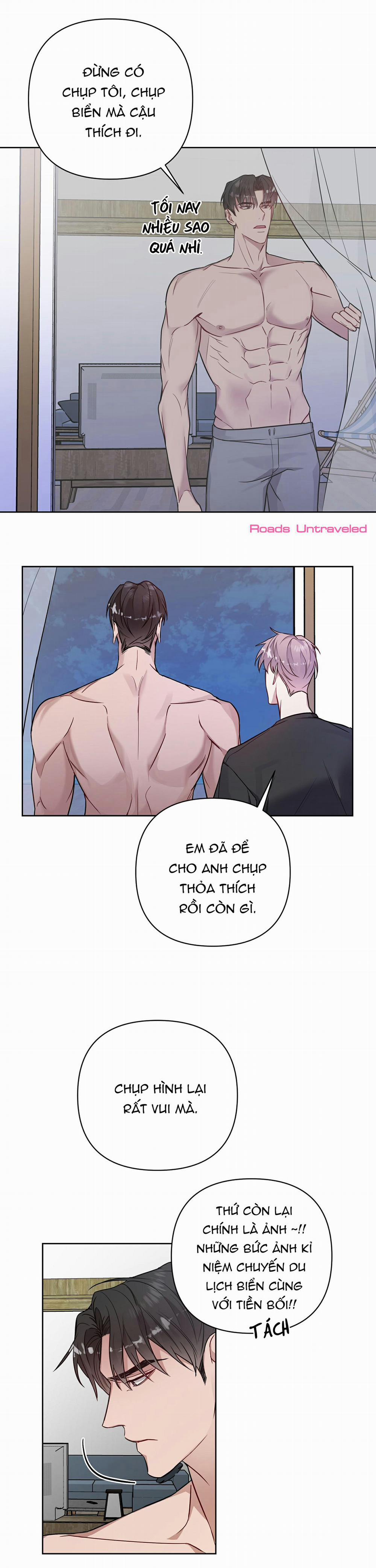 Bạn Cùng Phòng – Là Một Tên Nghiện Sex 32 trang 10