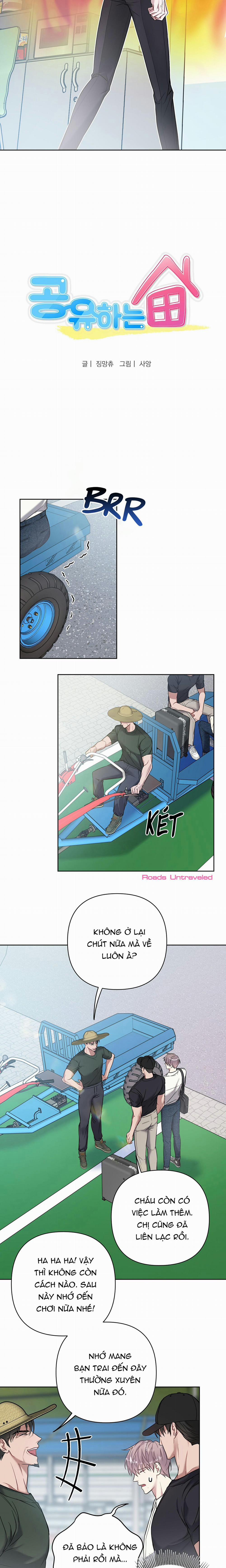 Bạn Cùng Phòng – Là Một Tên Nghiện Sex 35 trang 2