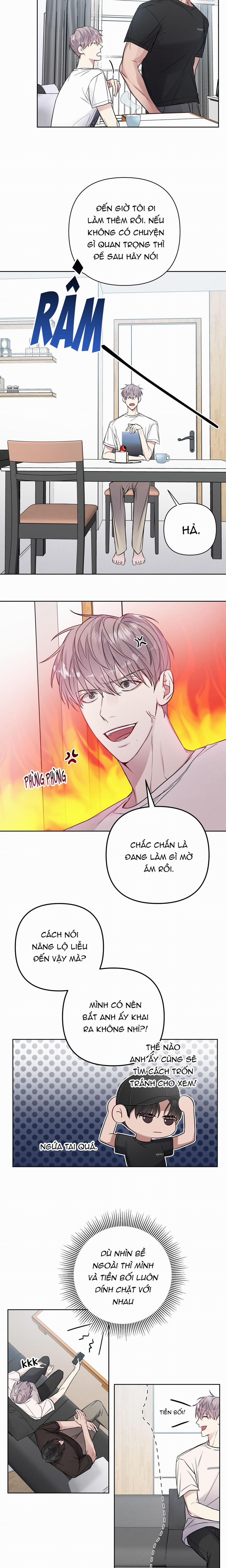 Bạn Cùng Phòng – Là Một Tên Nghiện Sex 37 trang 3