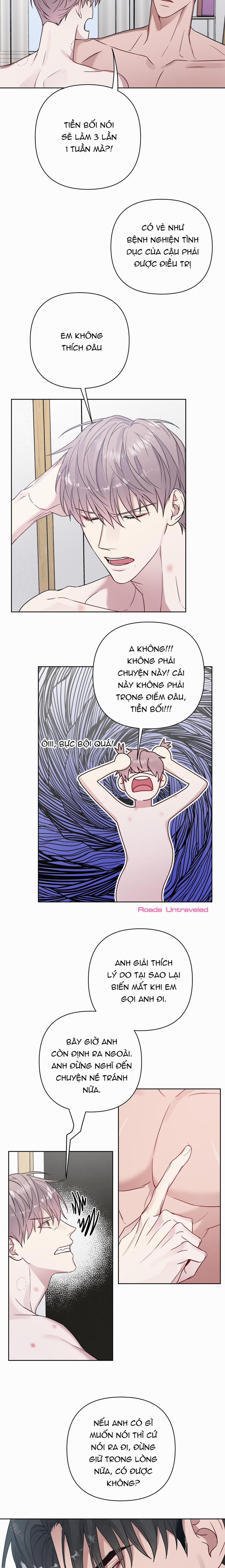 Bạn Cùng Phòng – Là Một Tên Nghiện Sex 37 trang 9