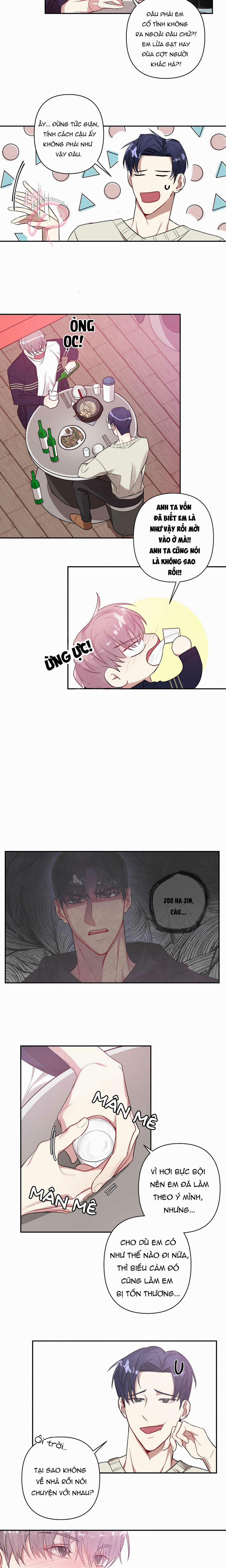 Bạn Cùng Phòng – Là Một Tên Nghiện Sex 4 trang 12