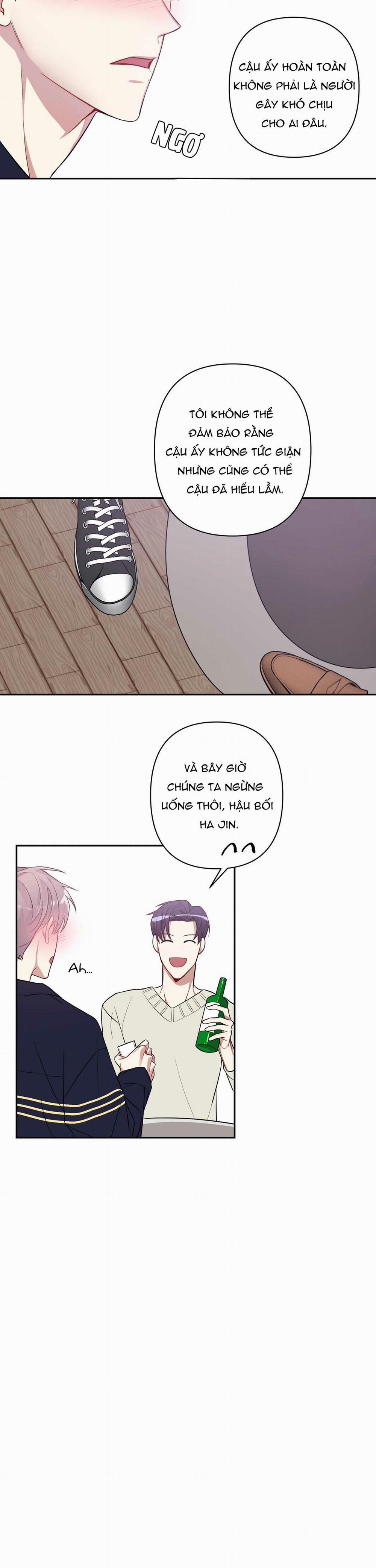 Bạn Cùng Phòng – Là Một Tên Nghiện Sex 4 trang 13