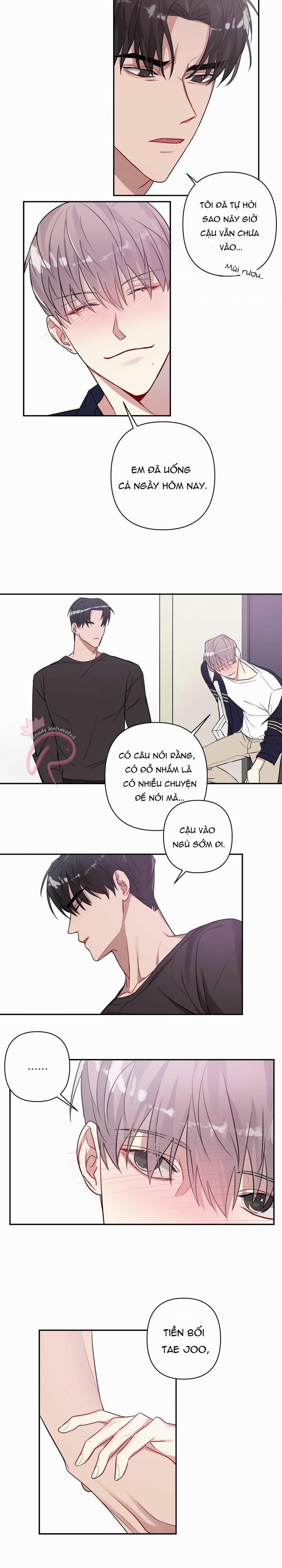 Bạn Cùng Phòng – Là Một Tên Nghiện Sex 4 trang 16