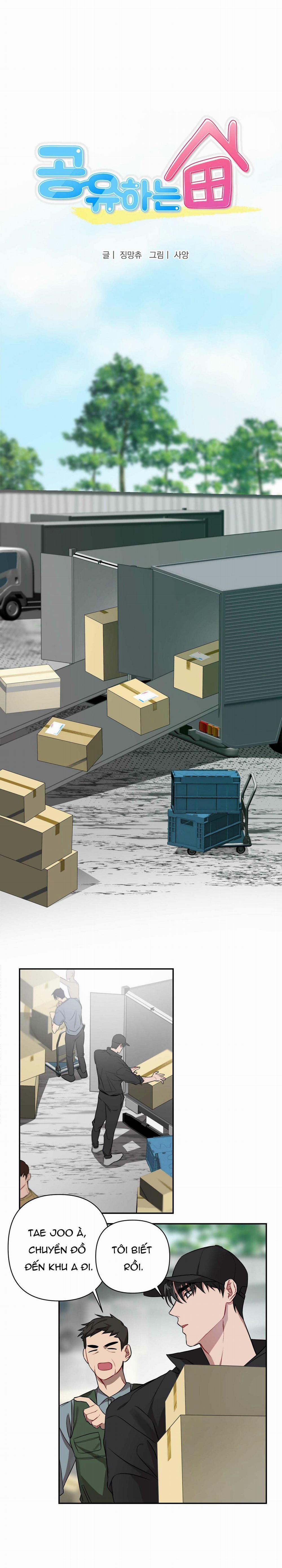 Bạn Cùng Phòng – Là Một Tên Nghiện Sex 4 trang 6