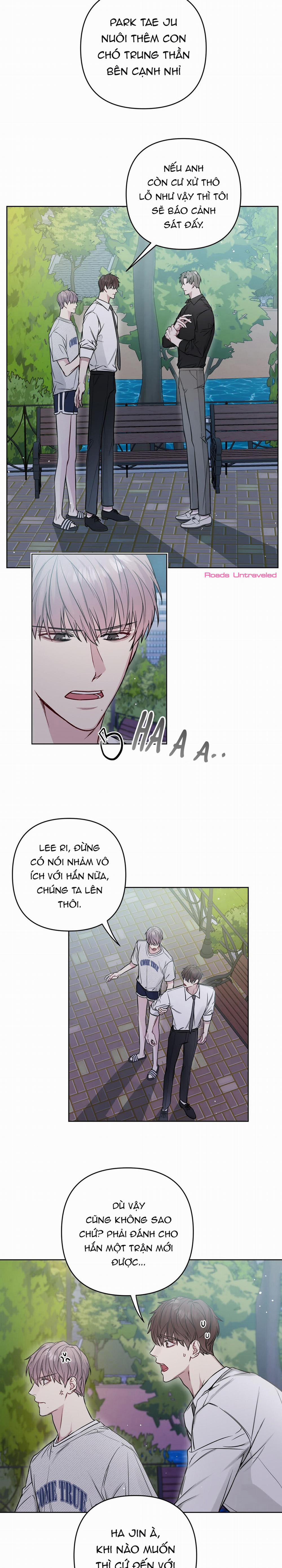 Bạn Cùng Phòng – Là Một Tên Nghiện Sex 51 trang 8