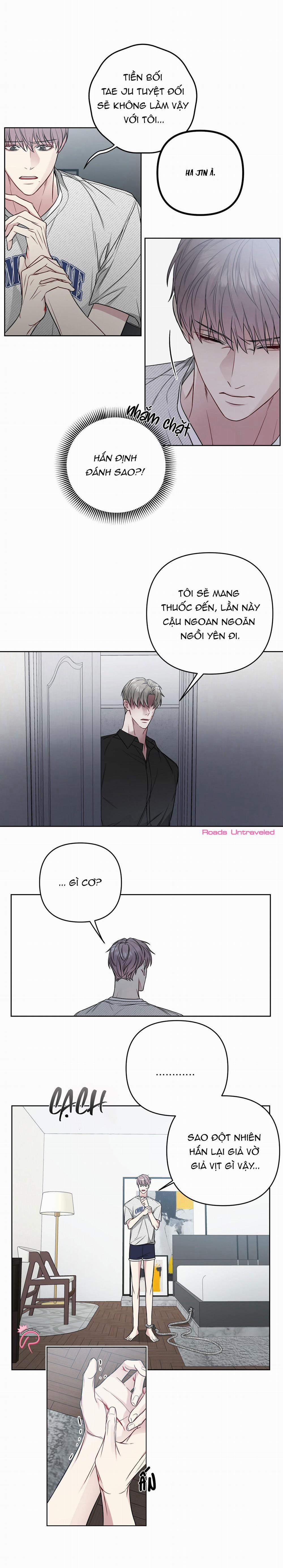 Bạn Cùng Phòng – Là Một Tên Nghiện Sex 52 trang 12