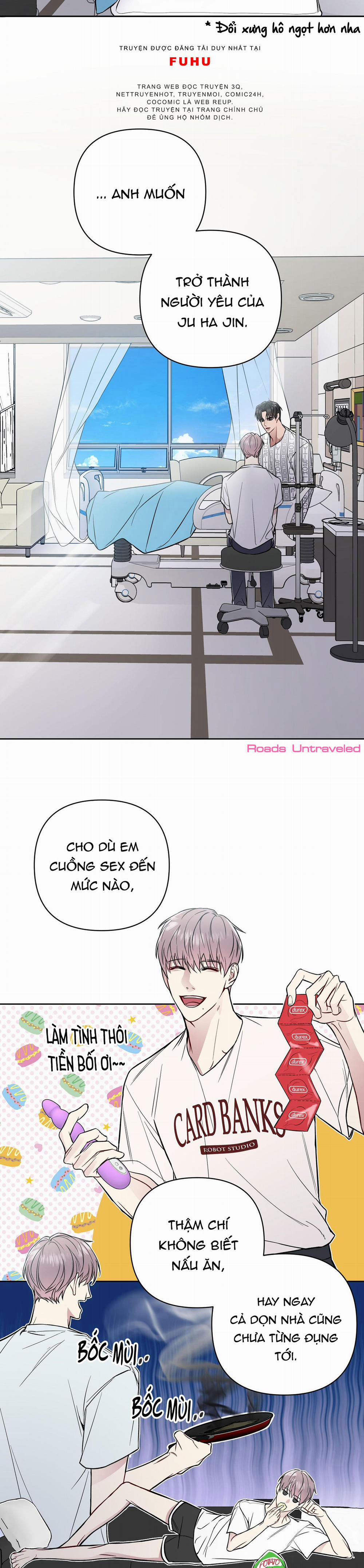 Bạn Cùng Phòng – Là Một Tên Nghiện Sex 58 trang 5