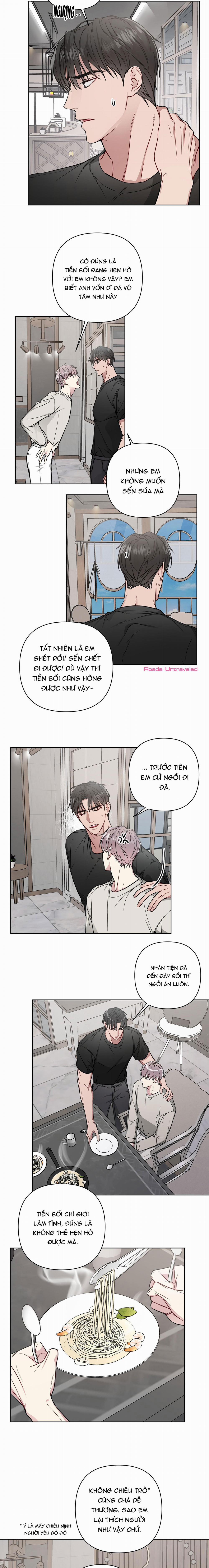 Bạn Cùng Phòng – Là Một Tên Nghiện Sex 61 trang 6