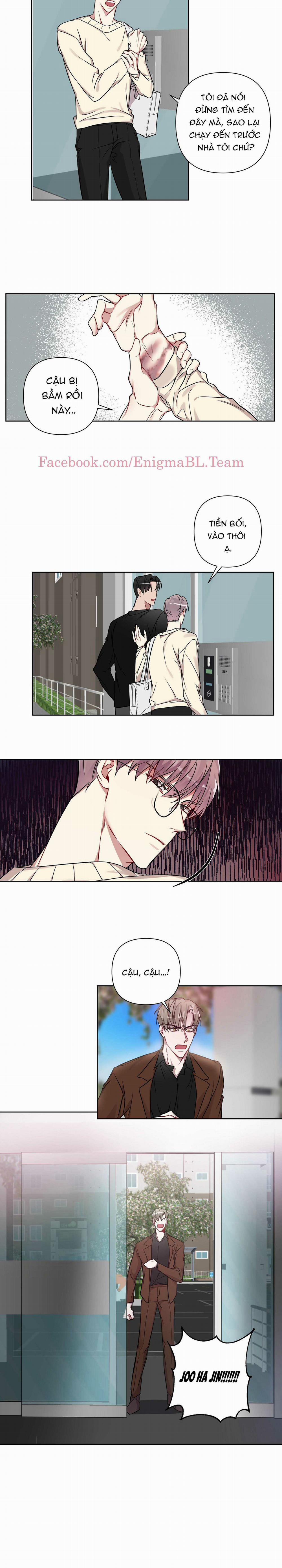 Bạn Cùng Phòng – Là Một Tên Nghiện Sex 7 trang 4