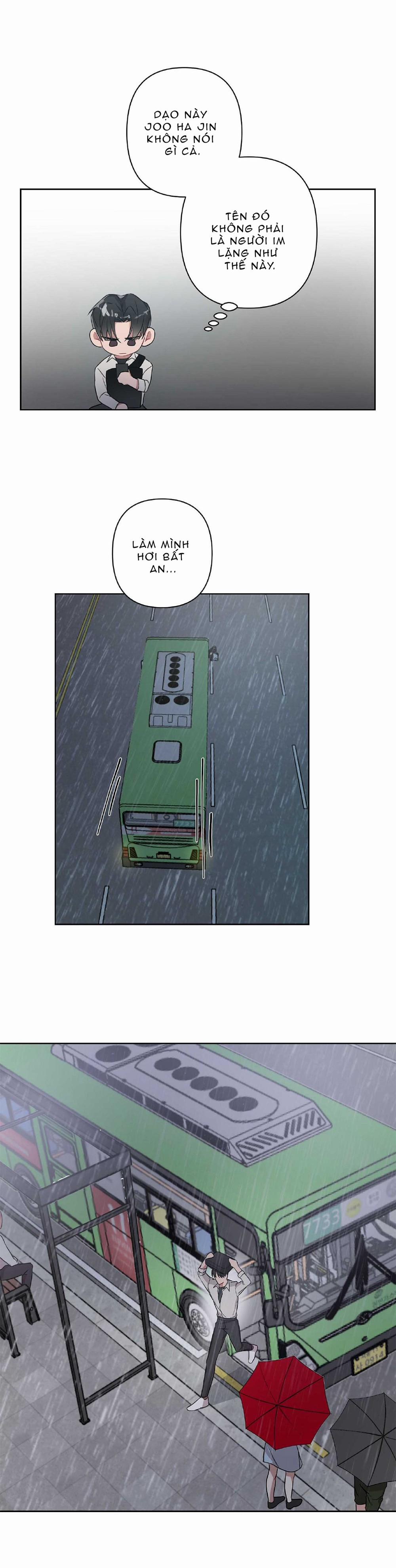 Bạn Cùng Phòng – Là Một Tên Nghiện Sex 8 trang 12