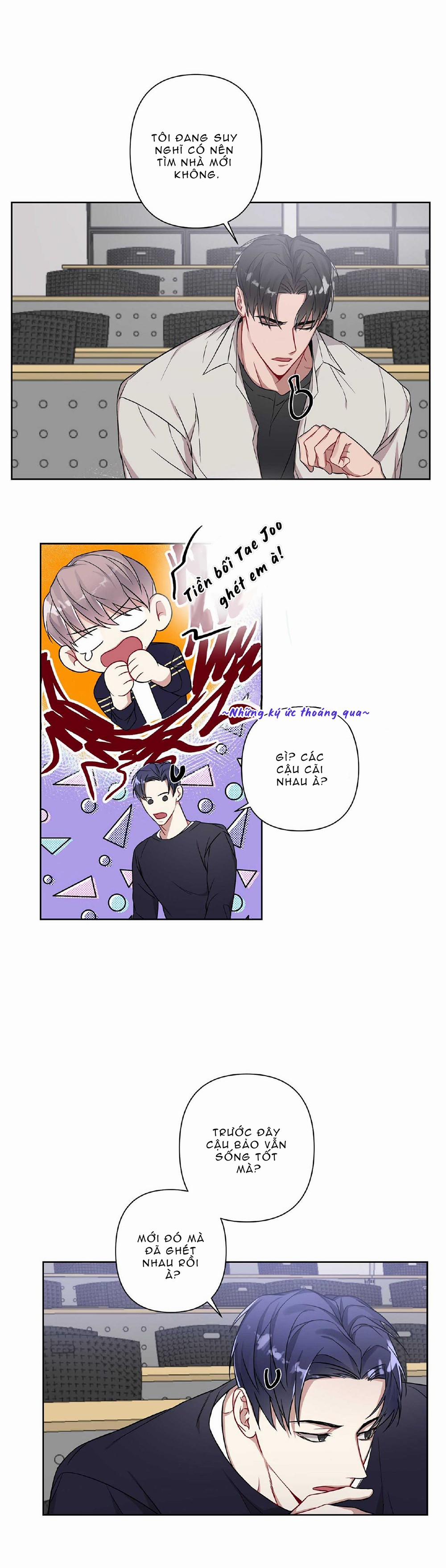 Bạn Cùng Phòng – Là Một Tên Nghiện Sex 8 trang 2