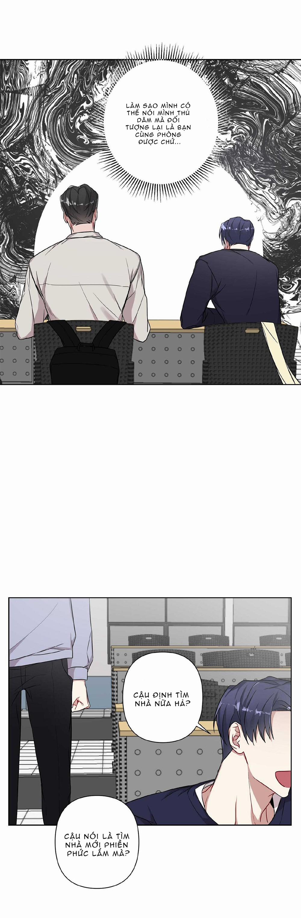 Bạn Cùng Phòng – Là Một Tên Nghiện Sex 8 trang 4