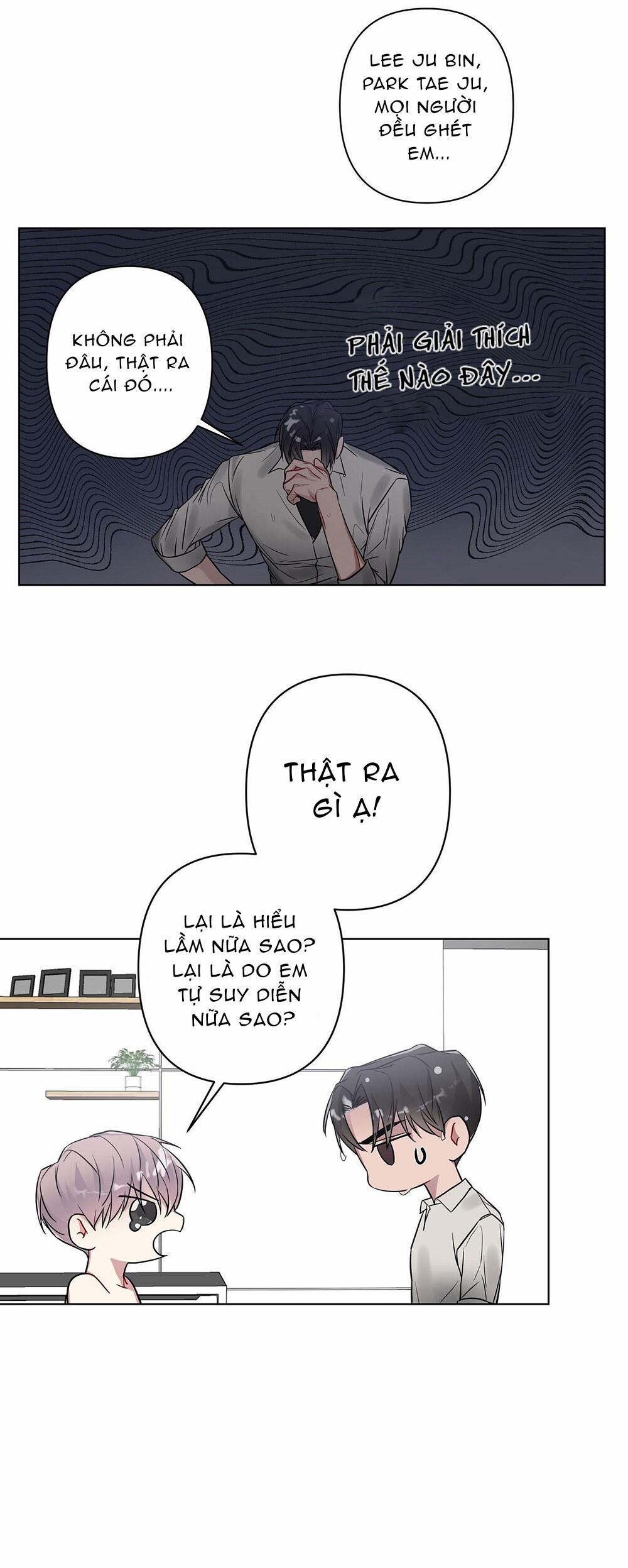 Bạn Cùng Phòng – Là Một Tên Nghiện Sex 9 trang 21