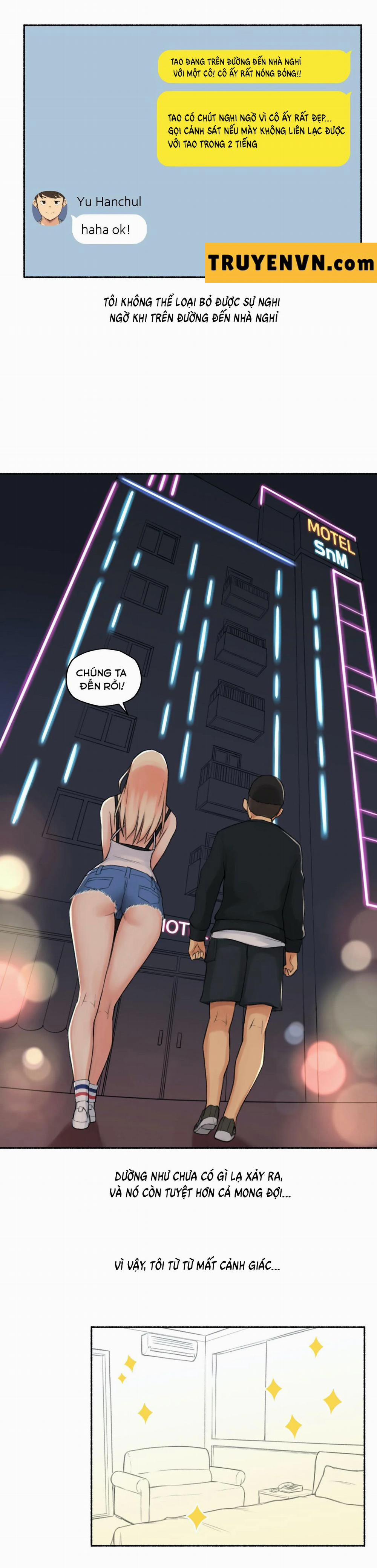 Bạn Đã XXX Bao Giờ Chưa? 16 trang 18