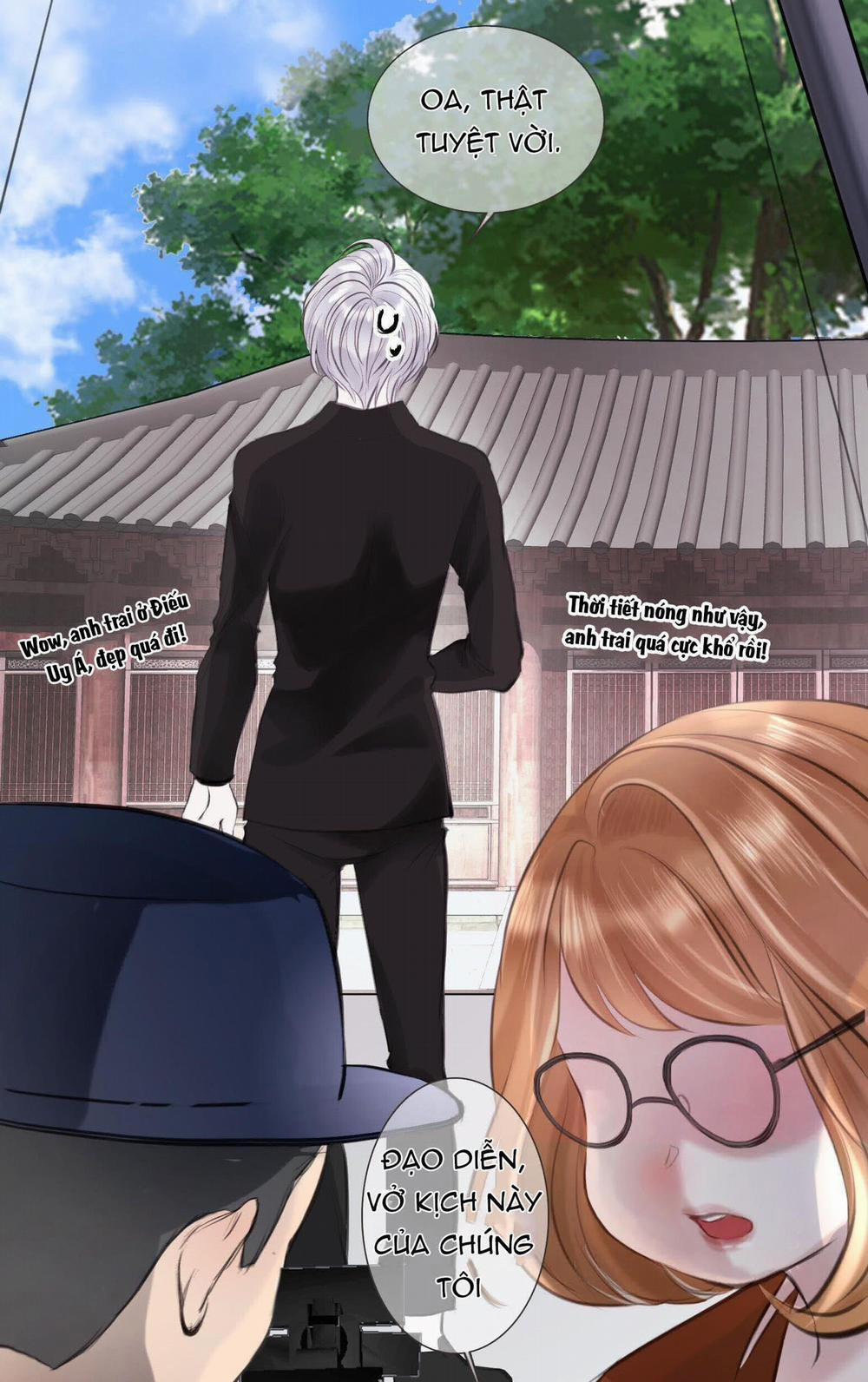 Ban Đêm Cũng Không Được Cởi 1 trang 33