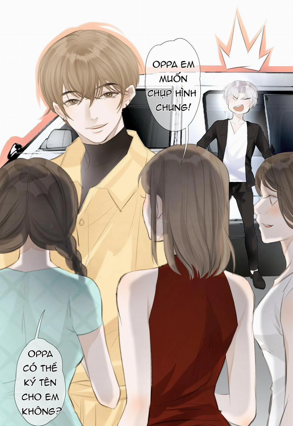 Ban Đêm Cũng Không Được Cởi 1 trang 8