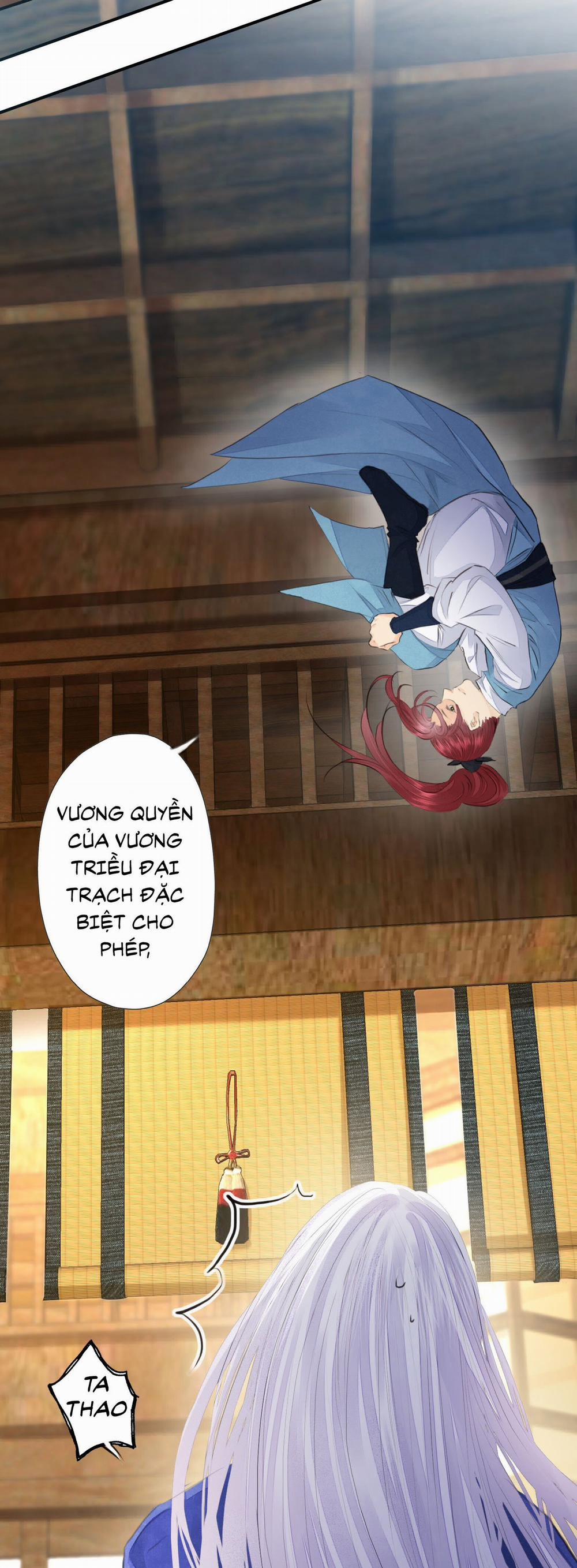 Ban Đêm Cũng Không Được Cởi 3 trang 15