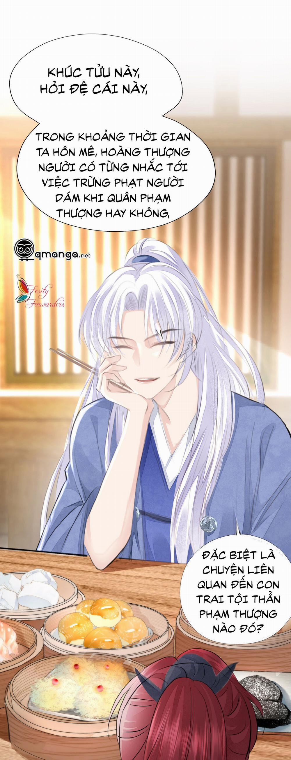 Ban Đêm Cũng Không Được Cởi 3 trang 25
