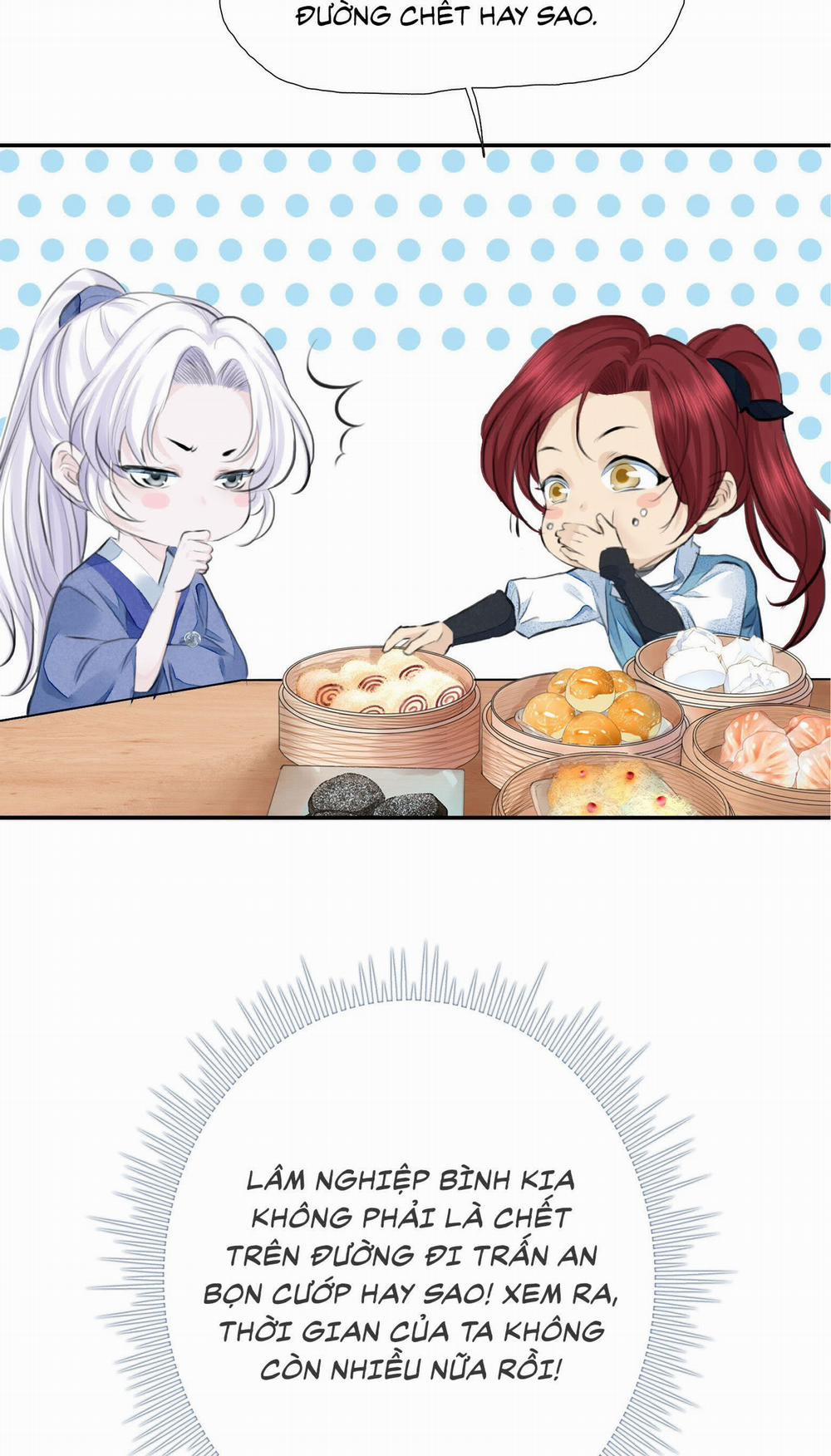 Ban Đêm Cũng Không Được Cởi 3 trang 29