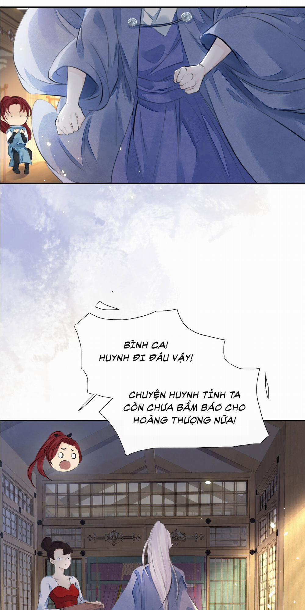 Ban Đêm Cũng Không Được Cởi 3 trang 31