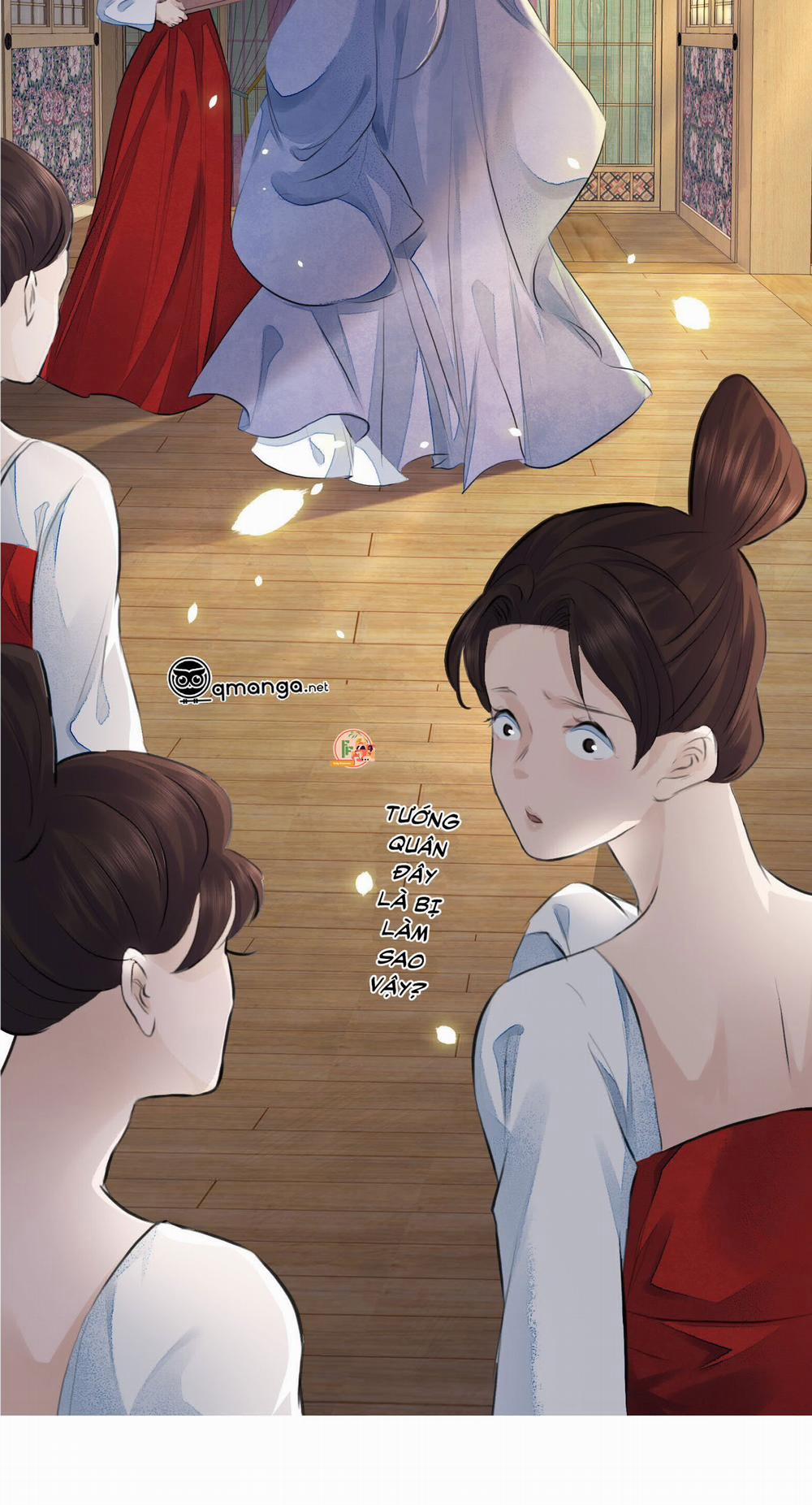 Ban Đêm Cũng Không Được Cởi 3 trang 32