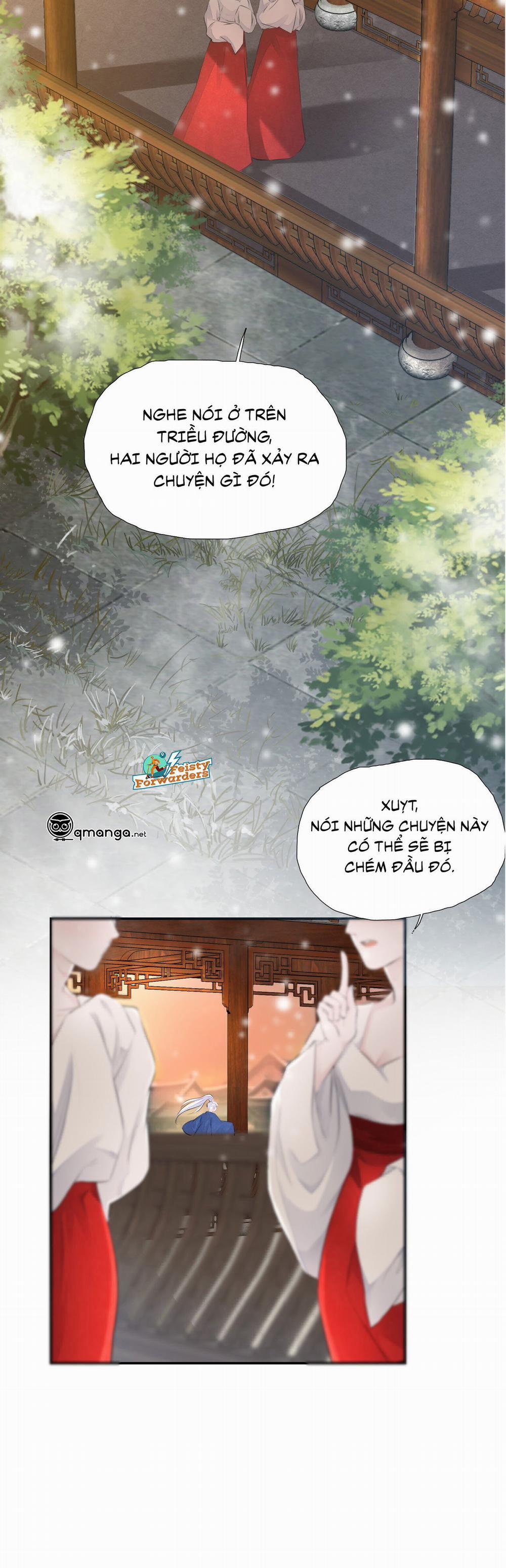 Ban Đêm Cũng Không Được Cởi 3 trang 36