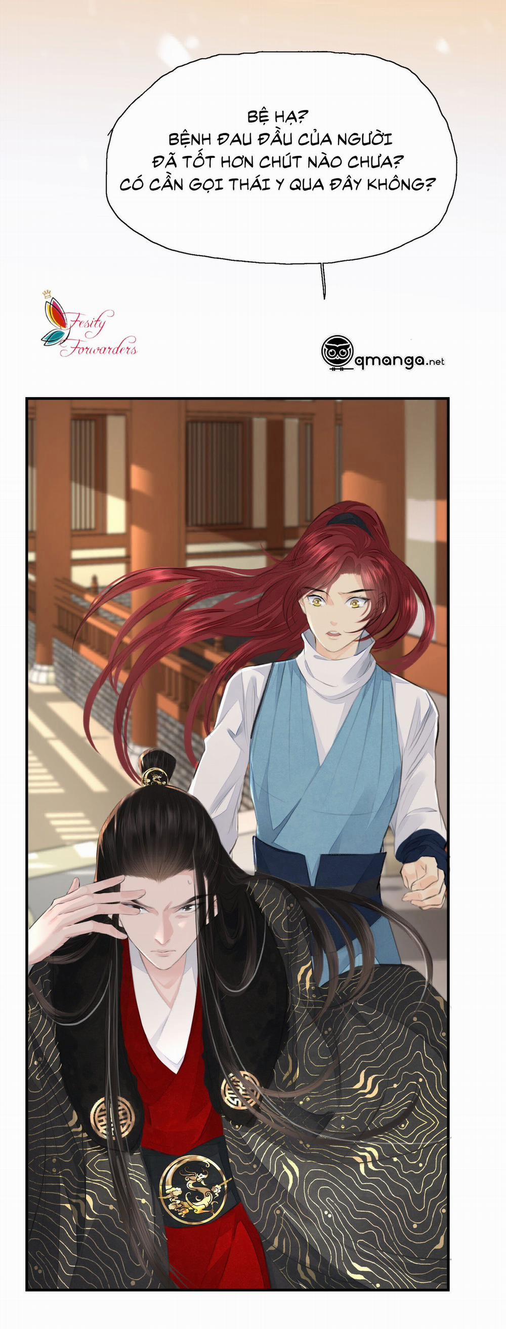 Ban Đêm Cũng Không Được Cởi 3 trang 43