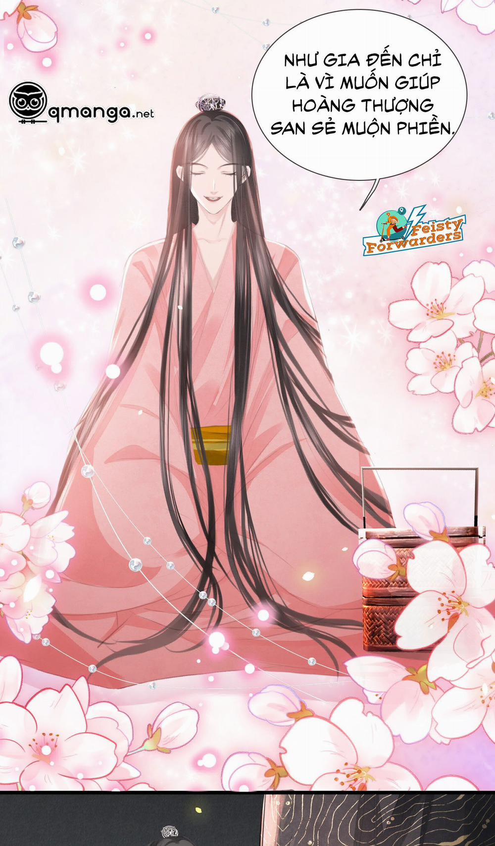 Ban Đêm Cũng Không Được Cởi 3 trang 52