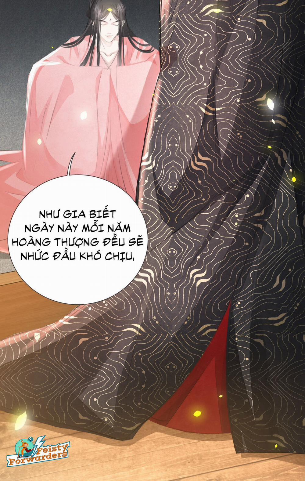 Ban Đêm Cũng Không Được Cởi 3 trang 53