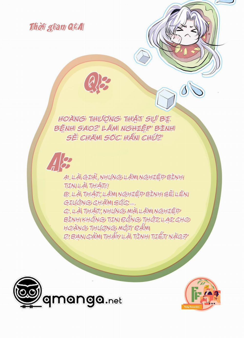 Ban Đêm Cũng Không Được Cởi 3 trang 74