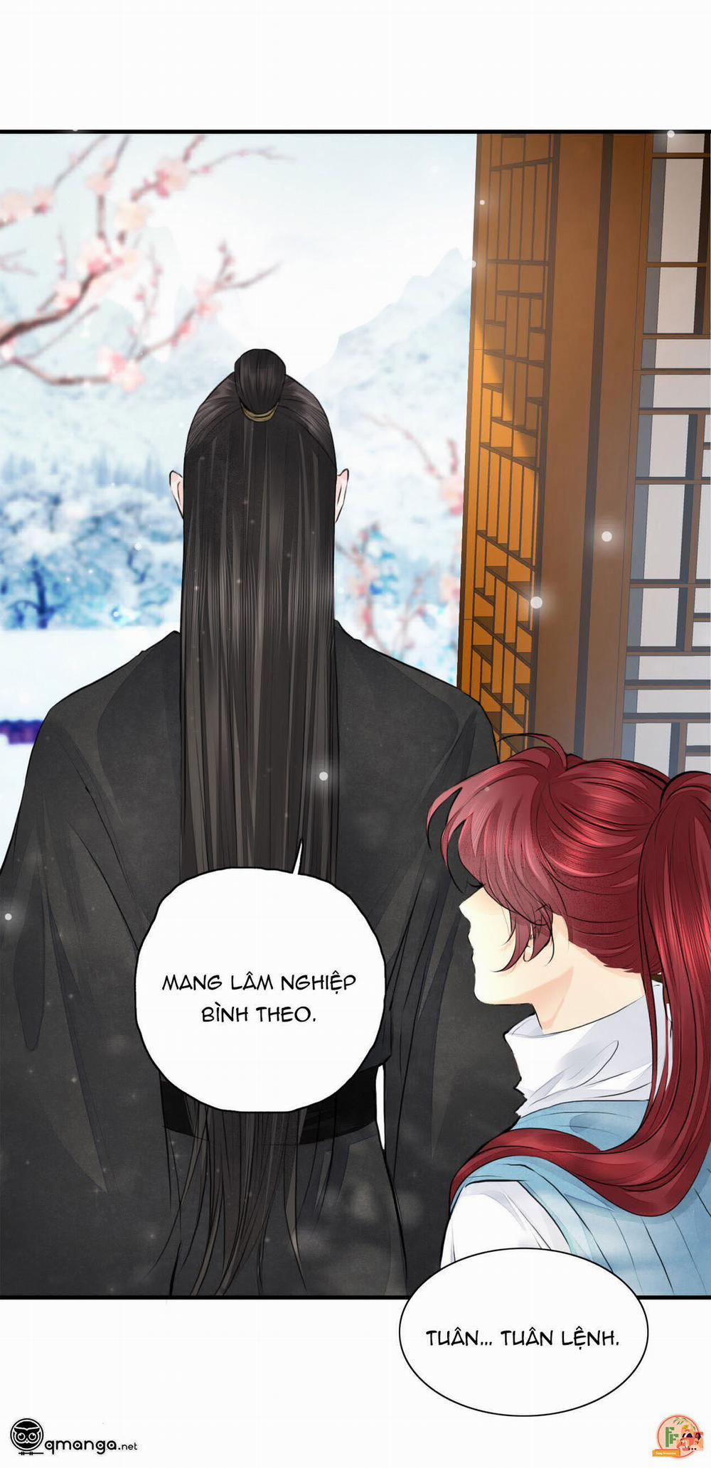 Ban Đêm Cũng Không Được Cởi 4 trang 60