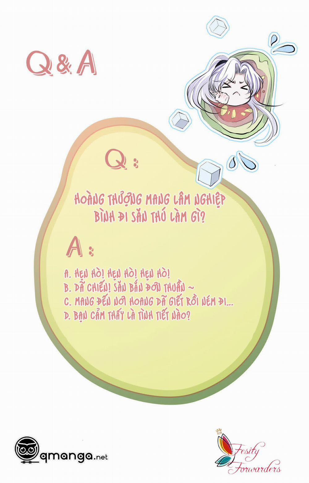 Ban Đêm Cũng Không Được Cởi 4 trang 61